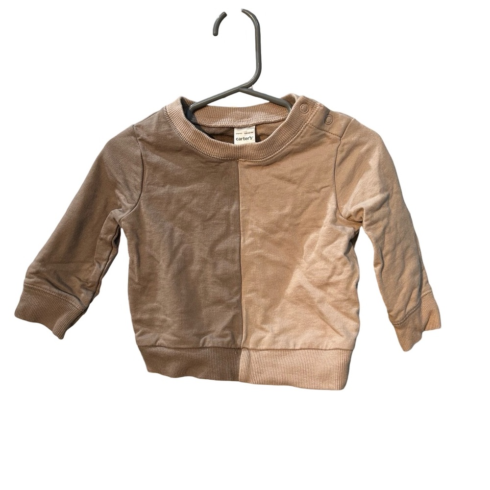 Carters Mocha Sweatshirt